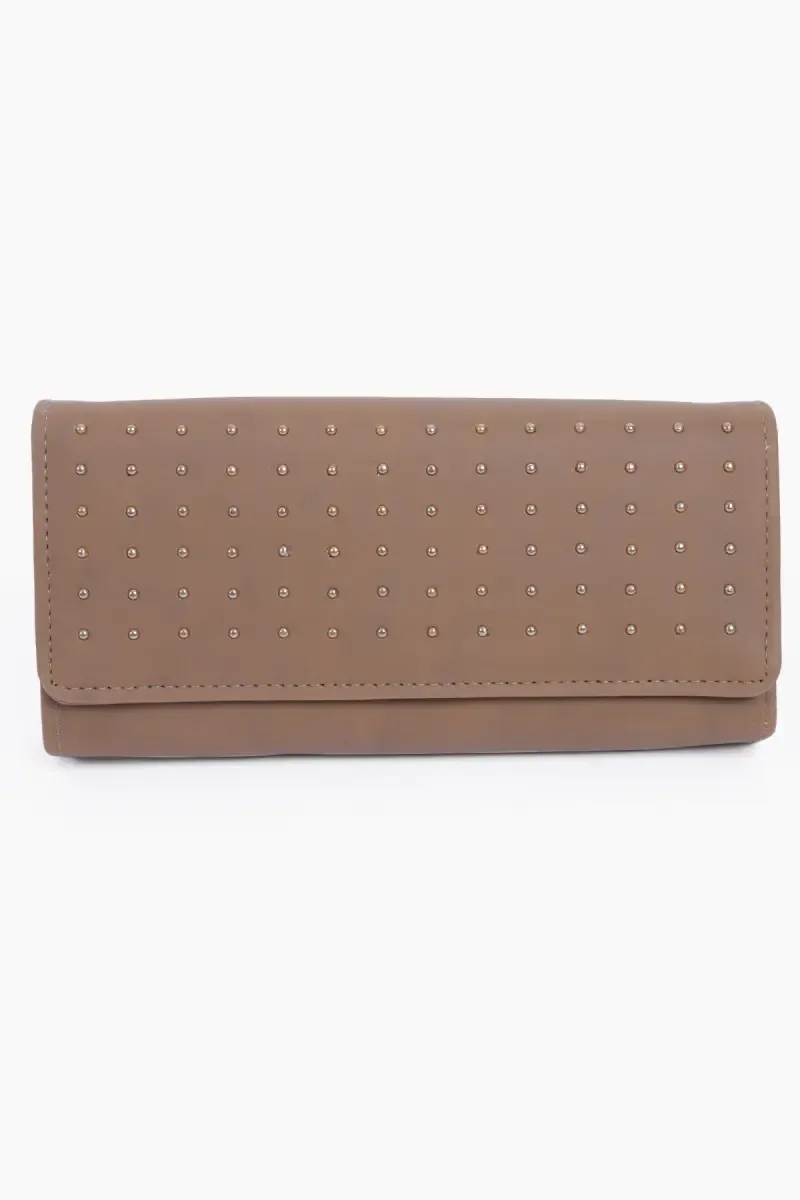 Women's Embellished Envelope Wallet Purse 029378KHA