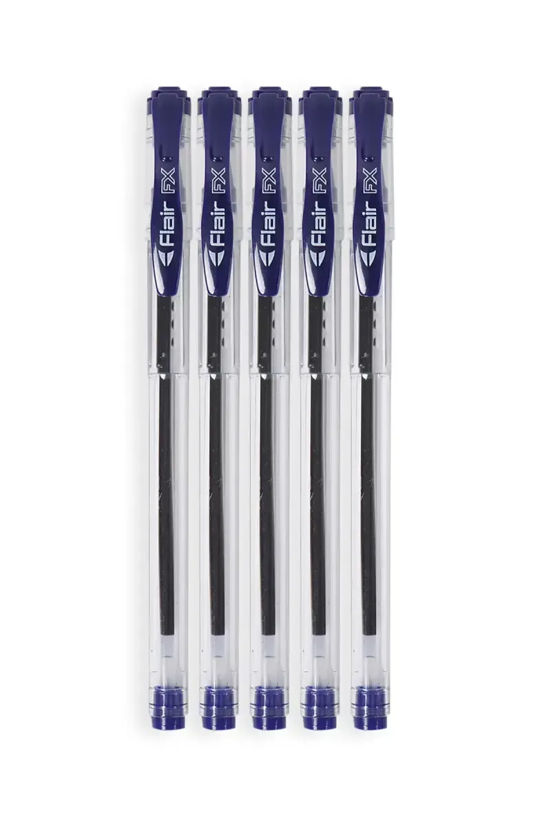 Flair Fx Ball Pen (Blue) - Pack of 5 029405BLUPACOF5