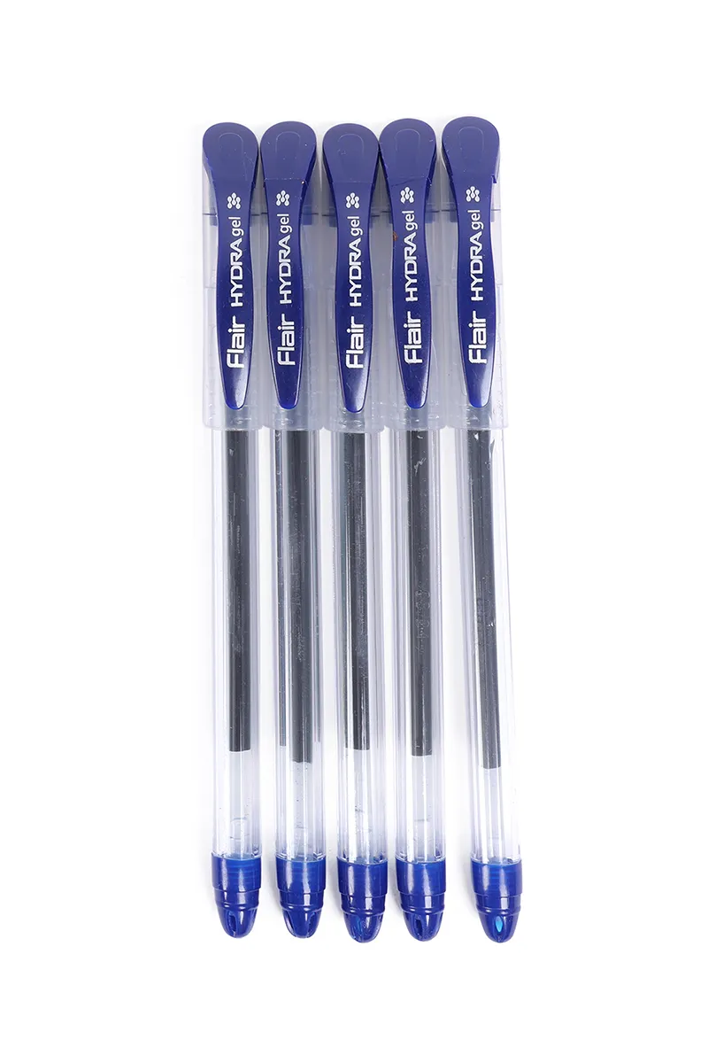 Flair Hydra Gel Pen (Blue) - Pack of 5