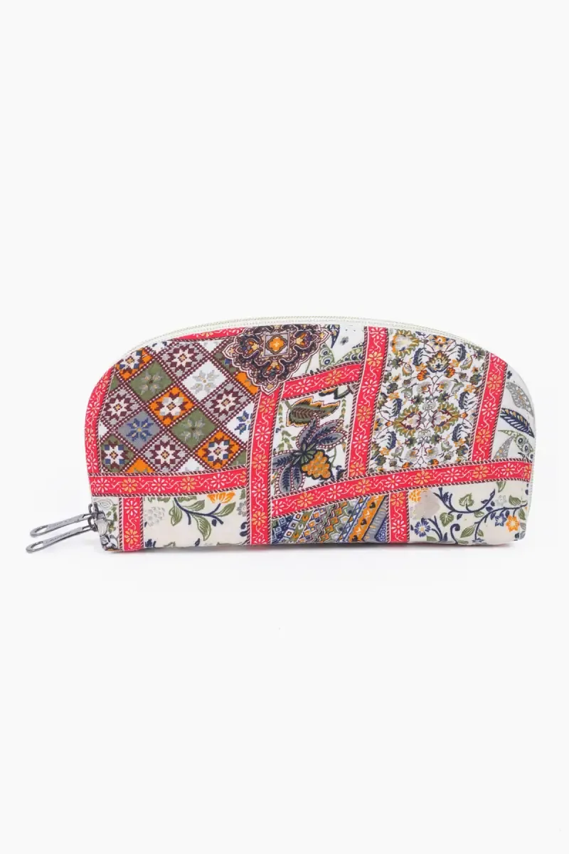 Women’s Floral Print Purse – Stylish Party Accessory 029416MUL