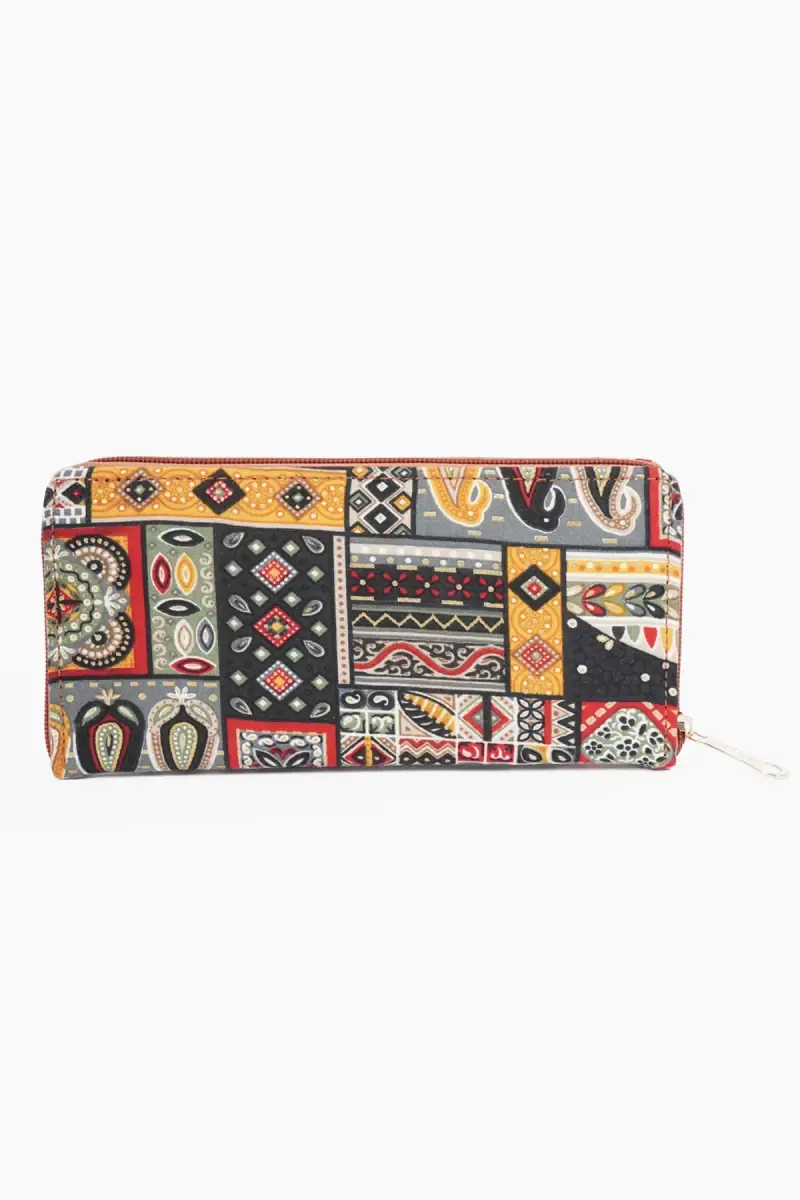Paisley Print Purse for Women 029417GRE