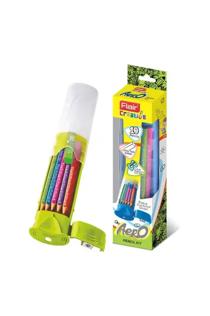 Flair Creative Aero Pencil Kit - Pack of 10