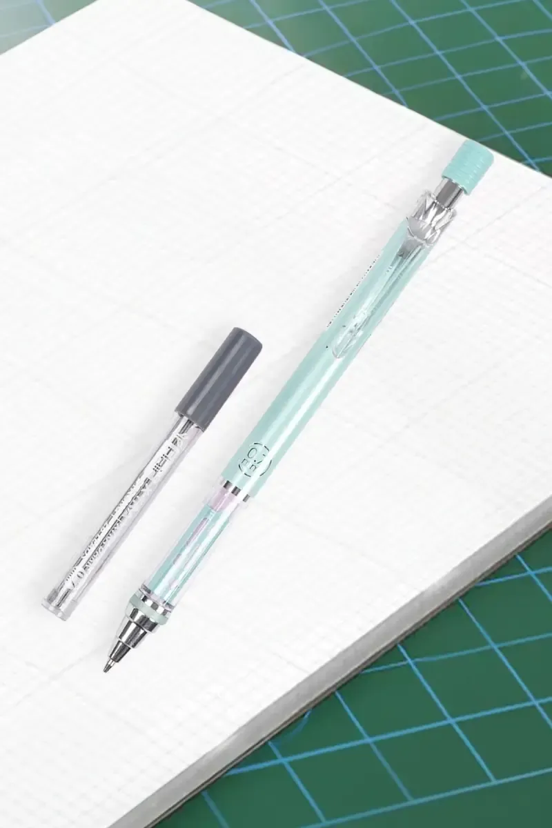 Pencil ZOT 0.7mm Mechanical Pencil (Green) - Pack of 1
