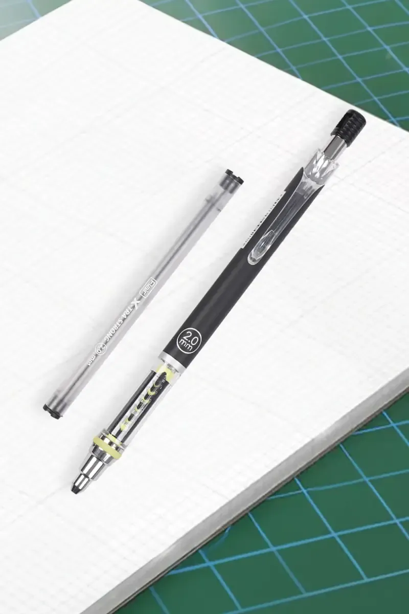 Flair ZOT 2.0mm Mechanical Pencil (Black & Yellow) - Pack of 1