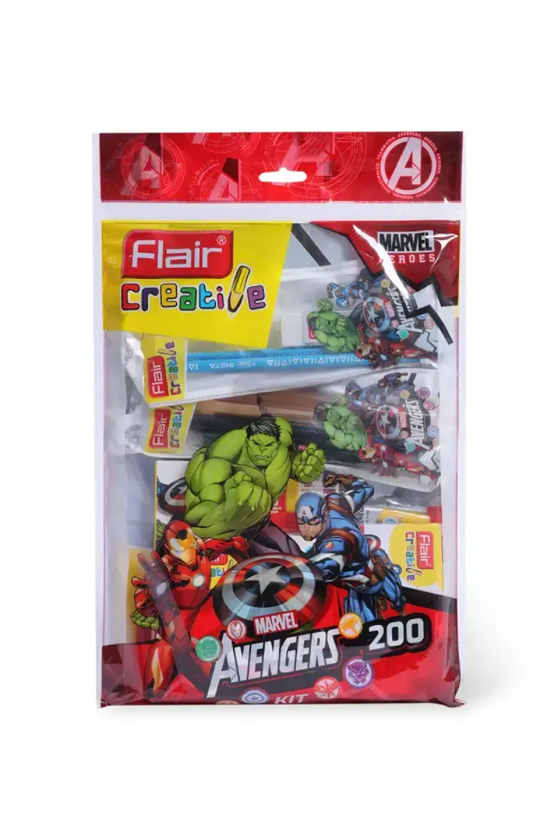 Flair Disney Marvel Avengers Kit 200 - (Multicolor)