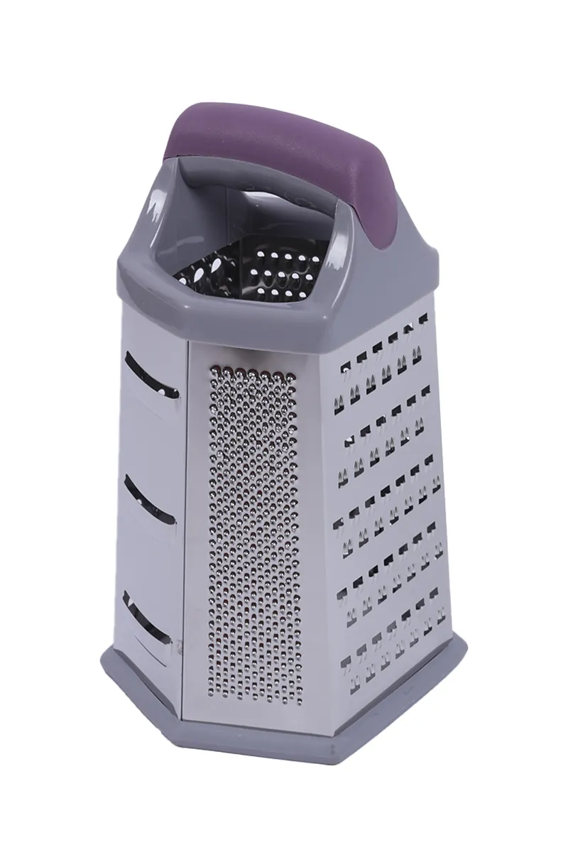 Stainless Steel Grater - 21cm 029465PURNA