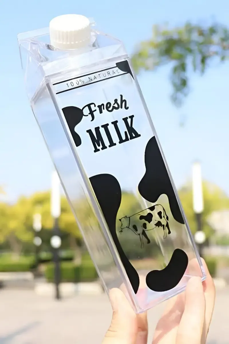 Plastic Milk Container Bottle - 750ml