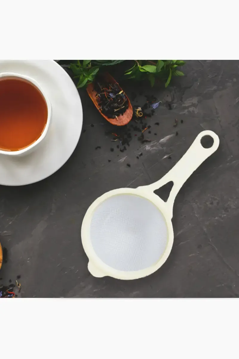 Cell Tone Plastic Double Mesh Strainer - 15 CM 029512CRE12