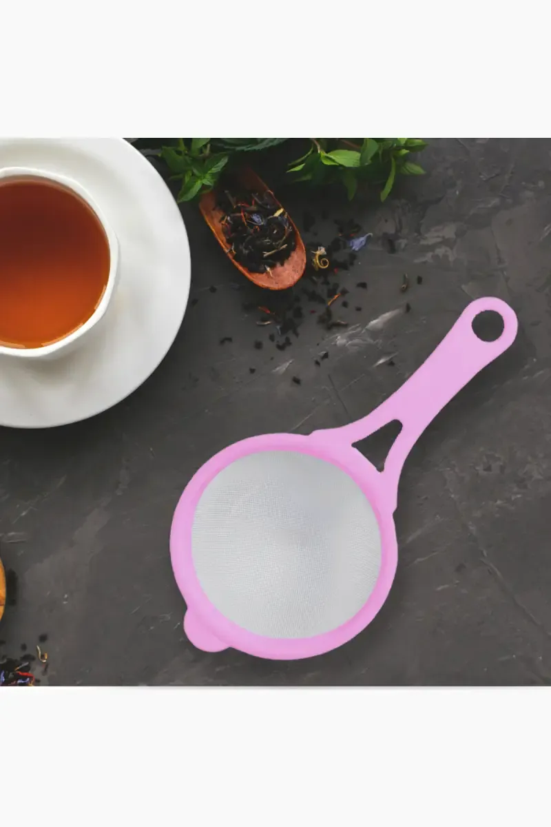 Cell Tone Plastic Double Mesh Strainer - 15 CM 029512PIN1