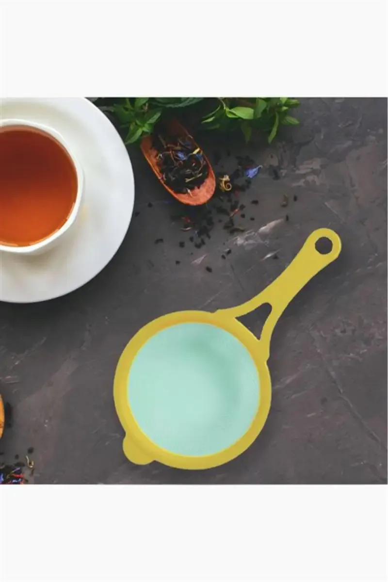 Cell Tone Plastic Double Mesh Strainer - 15 CM