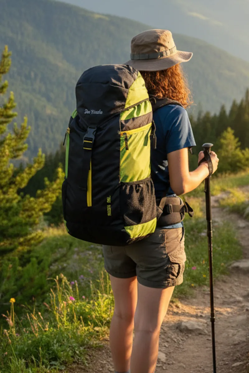  Rush 50L Trekking & Travel Rucksack for Unisex