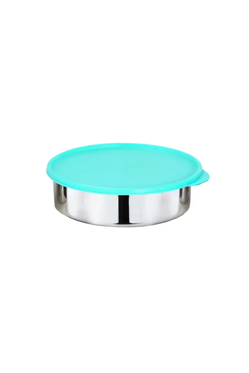 PddFalcon Stainless Steel Dura Max Container - 600ml 029561SEAGRE600ML