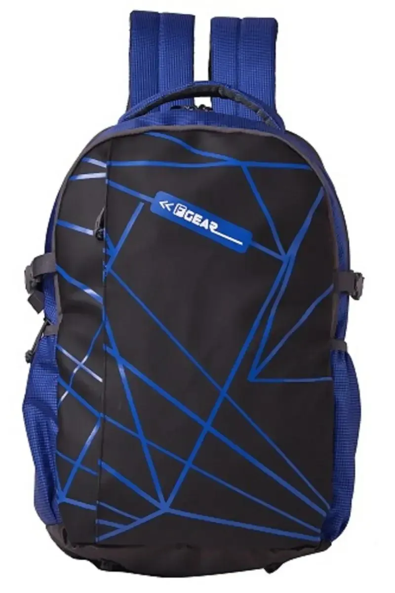 Talent 32L Laptop Backpack With Rain Cover 029592BLA&NAVBLU