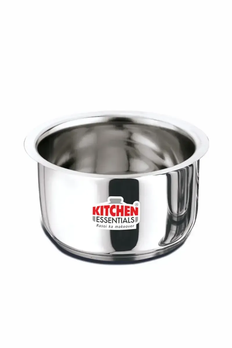 Kitchen Essential Stainless Steel Tope, Silver - 500 ML