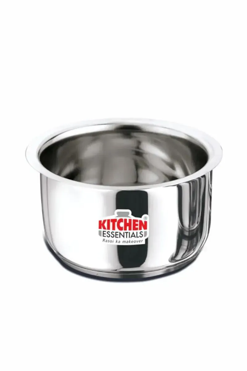 Kitchen Essential Stainless Steel Tope, Silver - 750 ML