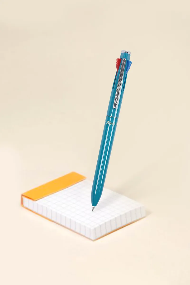 Flair 3 In 1 Ball Pen (Green) - Pack of 1 029607GREPACOF1