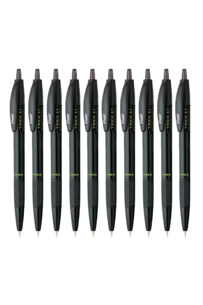 Flair Trek Ball Point Pen - Pack of 10