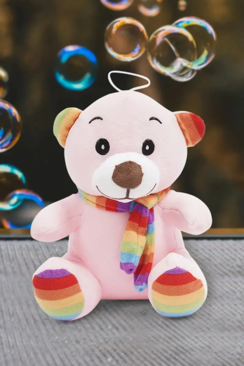 Mylor Teddy Bear  - 25 Cm (Baby Pink)