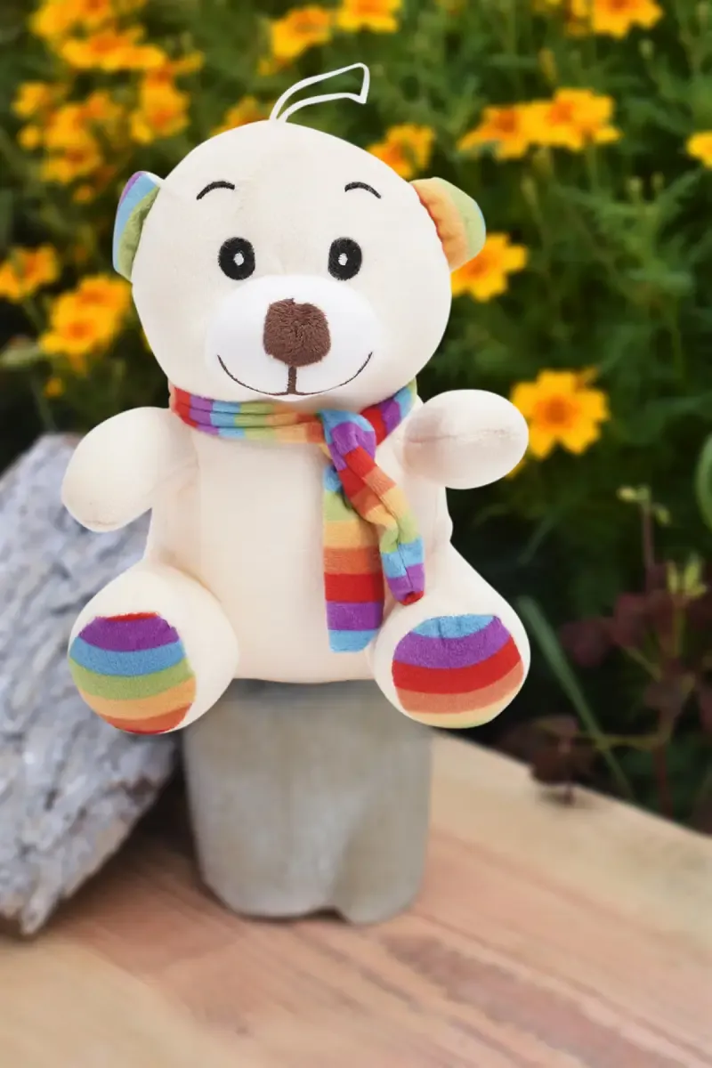 Mylor Teddy Bear  - 25 Cm (Off White)