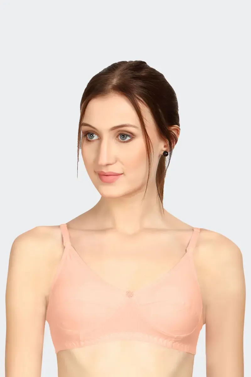 Prithvi Prency Cotton Full Coverage Bra for Women 029659PEA34