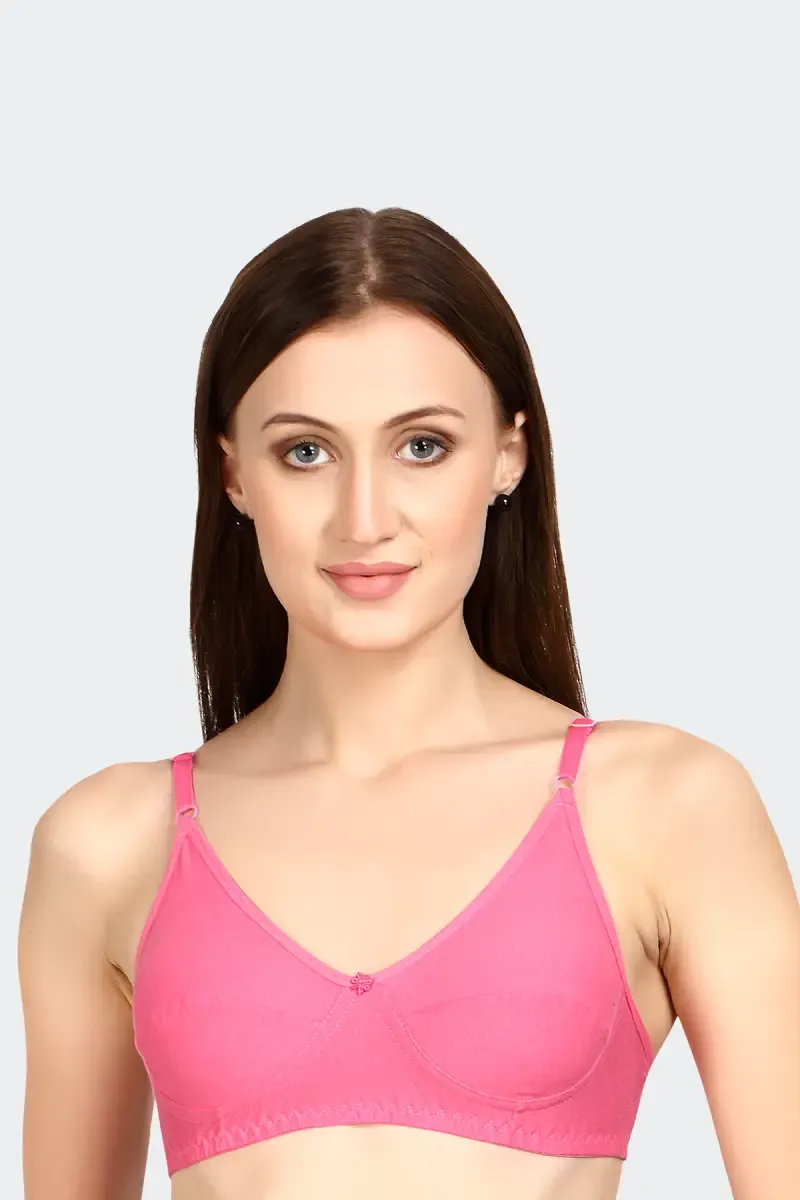 Prithvi Prency Cotton Full Coverage Bra for Women 029659PIN32