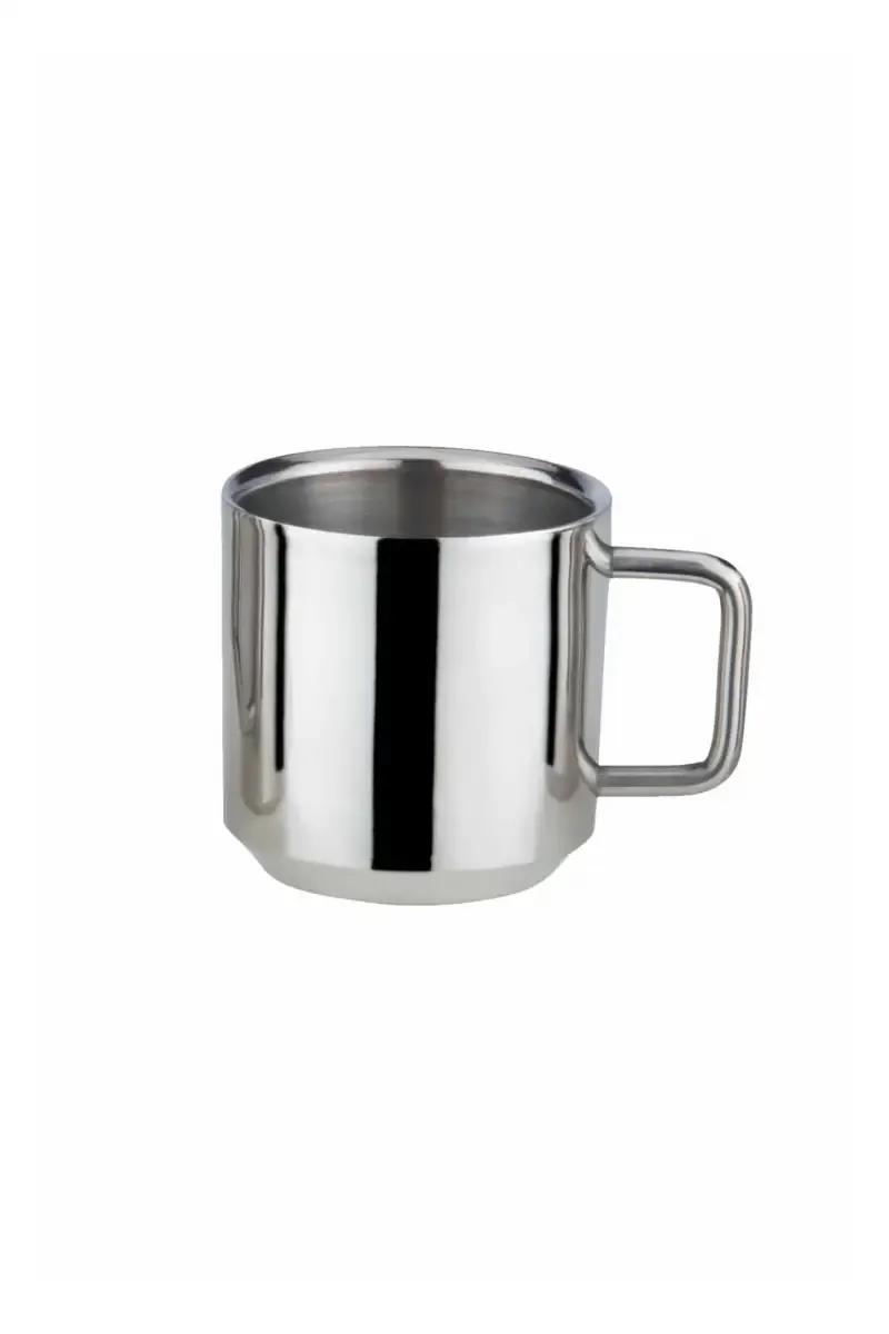 PddFalcon Stainless Steel Wakeup Mug - 150ml	