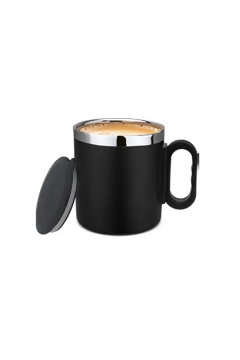 PddFalcon Stainless Steel Star Mug with Lid - 200ml