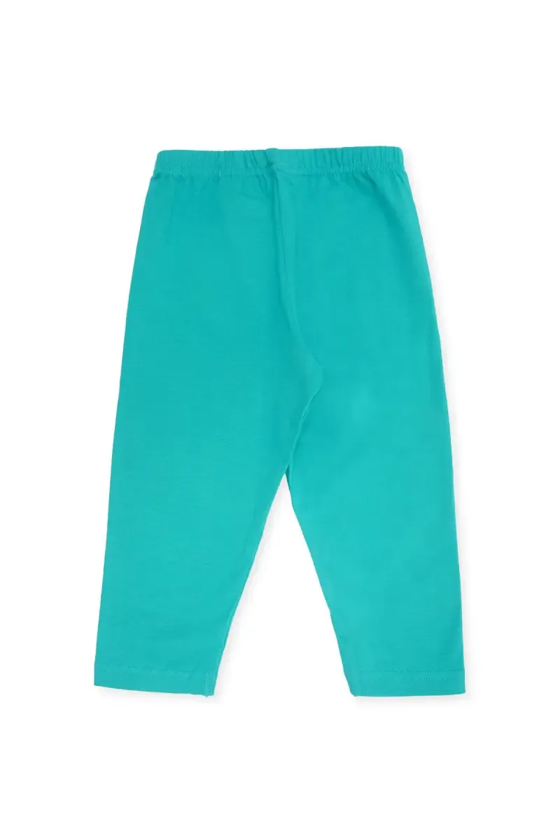 Prithvi Cotton Solid Capri for Girls