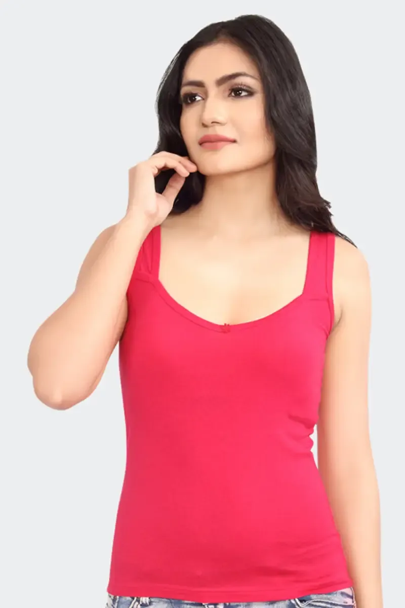Prithvi Lotus Pure Cotton Camisole for Women