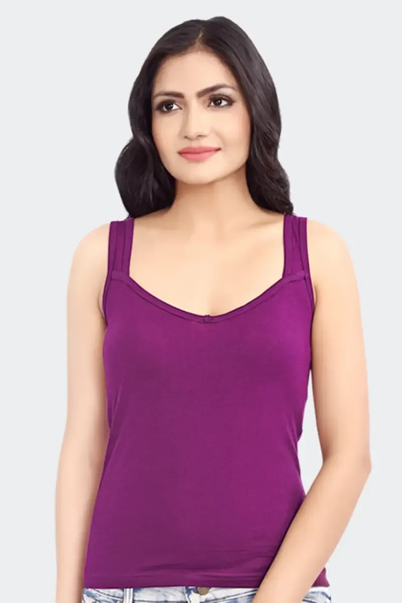 Prithvi Lotus Pure Cotton Camisole for Women