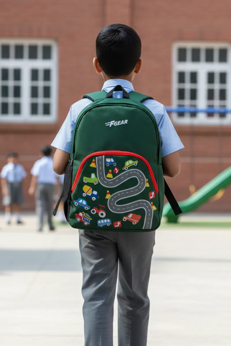 Fastcar 12L Spruce Wheelers Kids Backpack