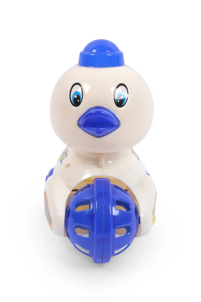 Dream Duck Pull Along Toy (White) 029781WHI2