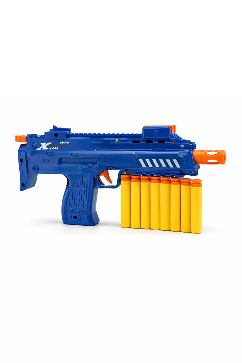 Lovely Toys X Short Mini Gun For Kids - (Blue) 