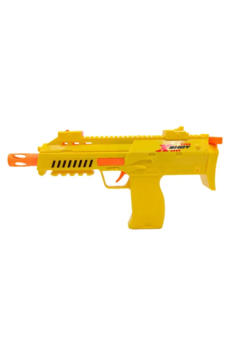 Lovely Toys X Short Mini Gun For Kids - (Yellow)