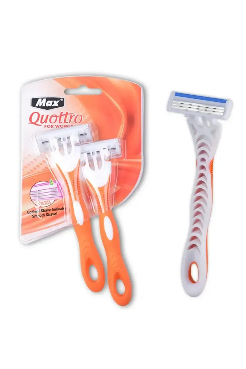 Max  Ladies Orange Razors - Pack of 2
