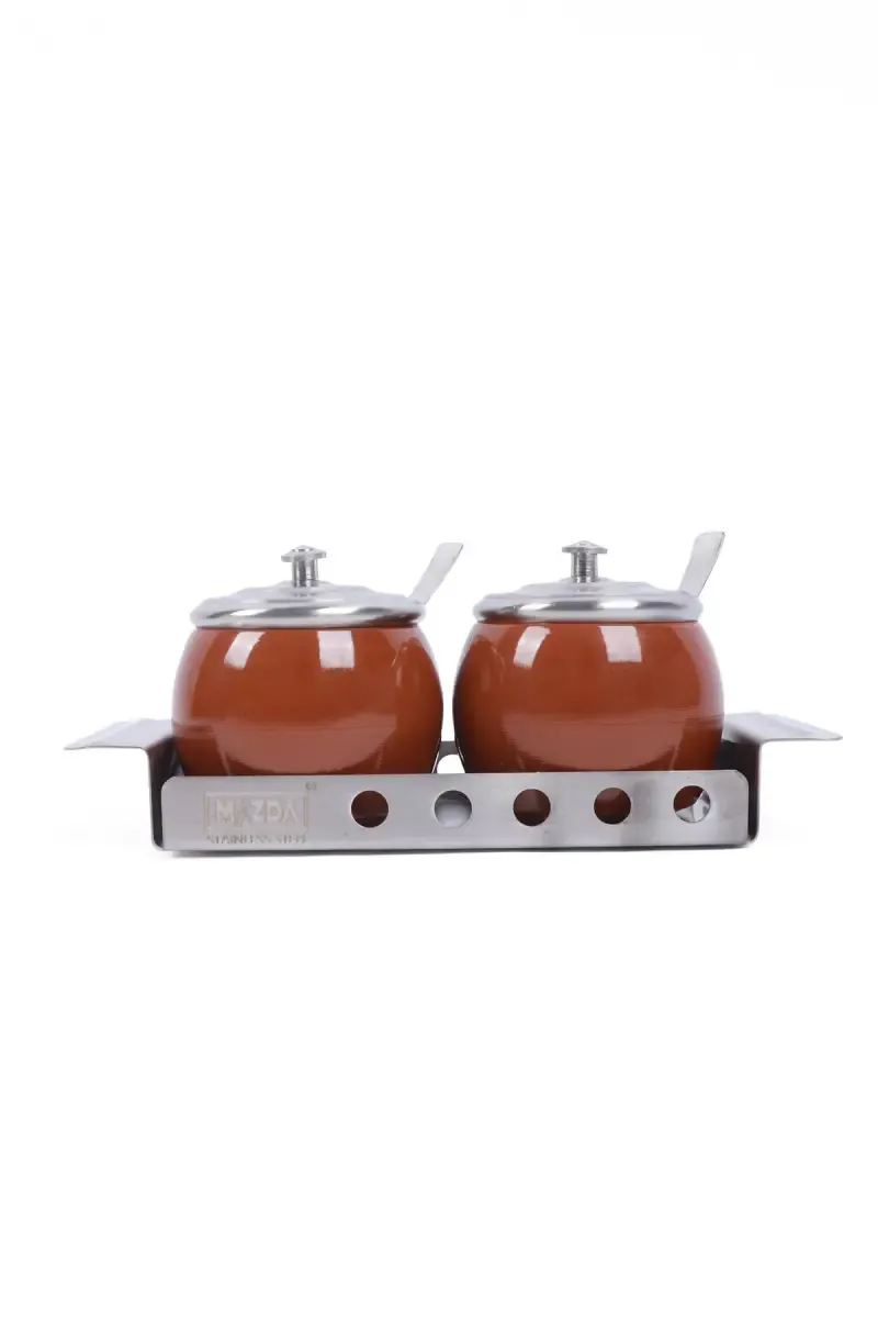 Mazda 2 pc Polycarbonate Pickle Jar Set - 120ml (Each)