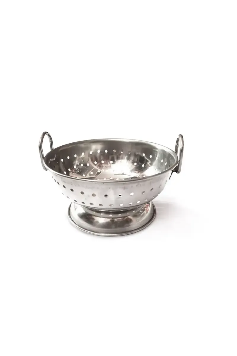 Mazda Stainless Steel Rice Strainer - 16 CM