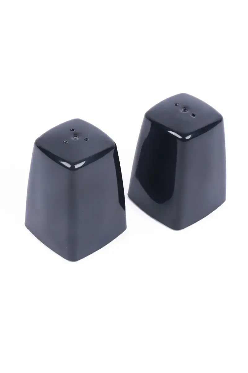 Mazda 2 pc Plastic Salt and Pepper Sprinklers - 25 ml (Each)