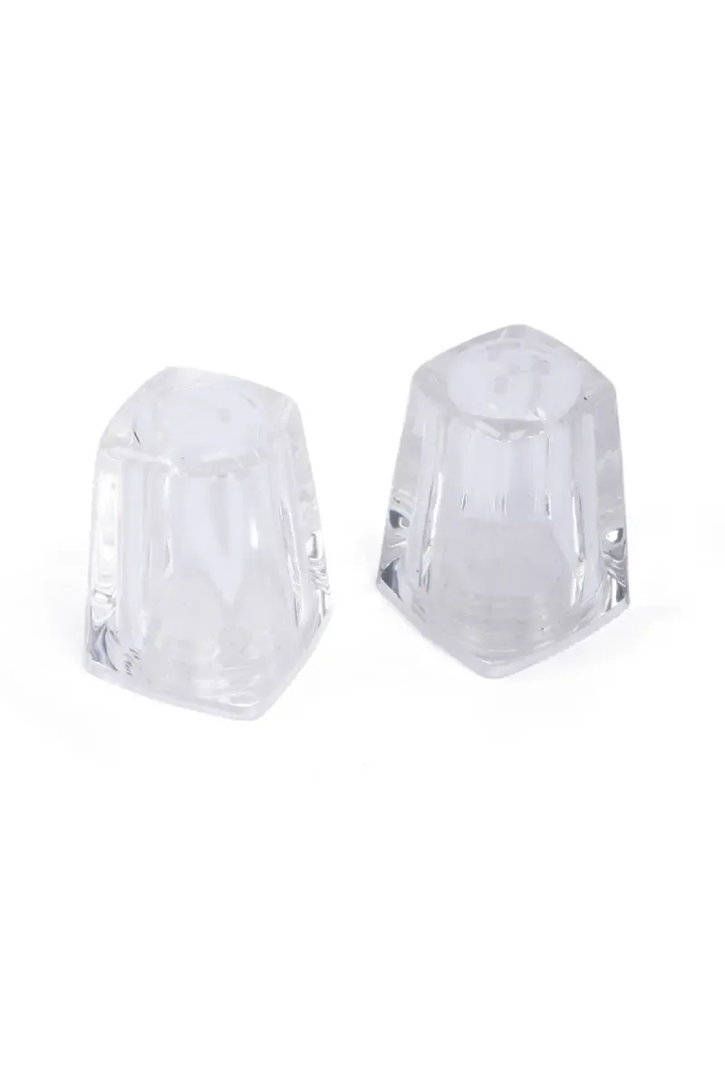 Mazda 2 pc Plastic Salt and Pepper Sprinklers - 25 ml (Each)