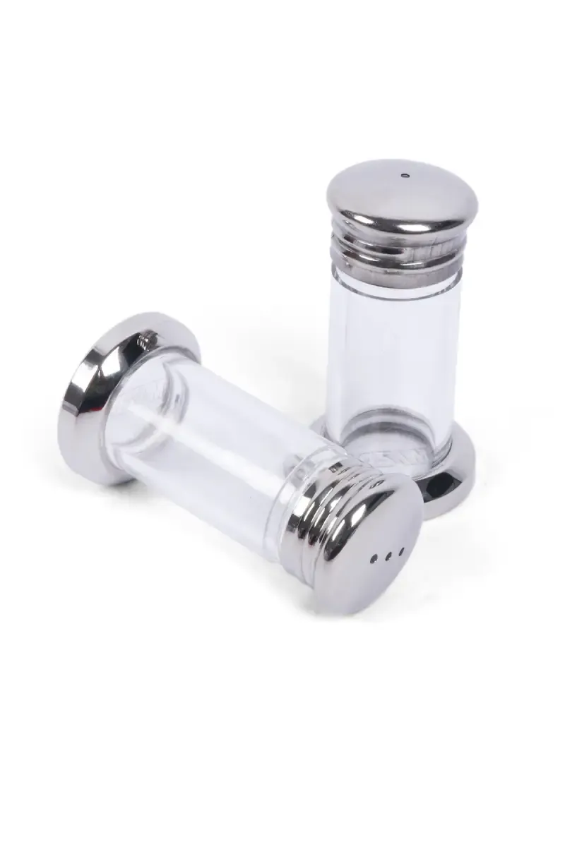 Mazda 2 pc Plastic Salt and Pepper Sprinklers - 30 ml (Each)