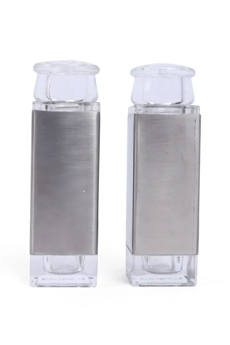 Mazda 2 pc Plastic Salt and Pepper Sprinkles - 30ml (Each)