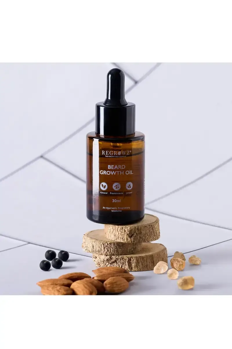 Regrowz Beard Growth Oil- 30ml