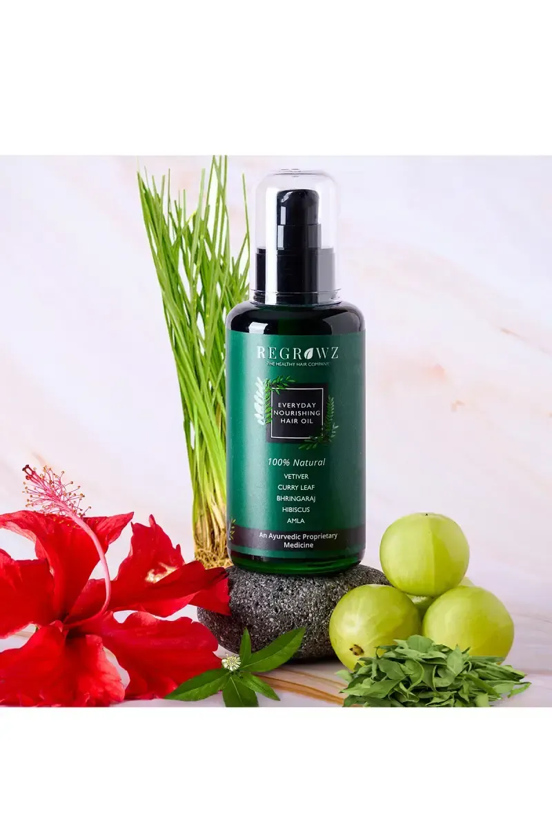 Regrowz Everyday Nourishing Hair Oil - 100ml