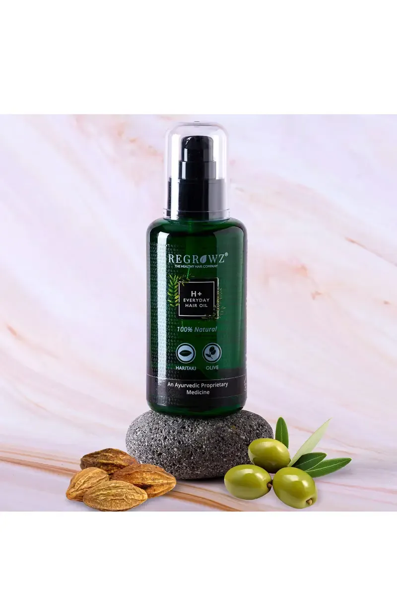 Regrowz H+ Everyday Hair Oil - 100ml