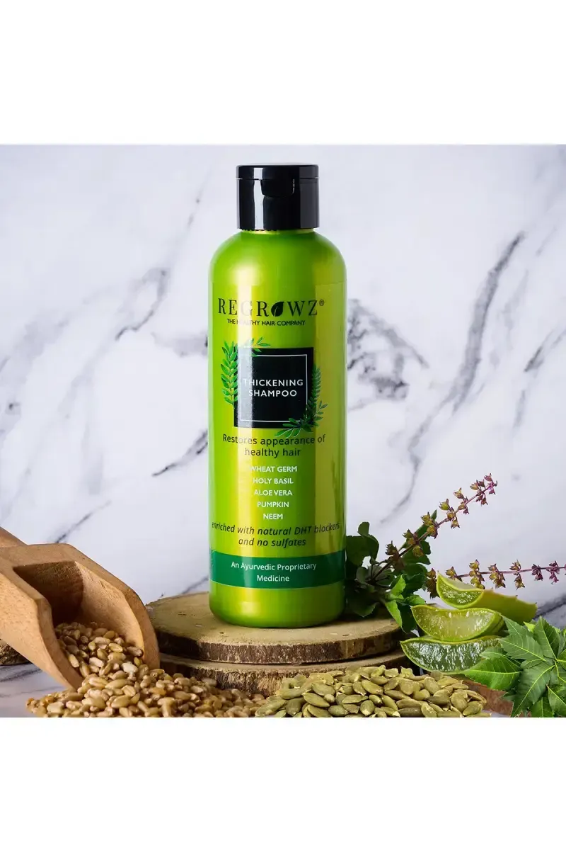 Regrowz Thickening Shampoo - 225ml