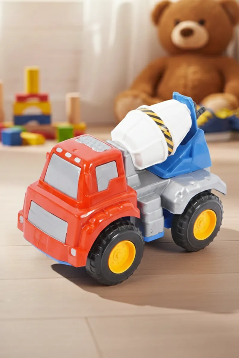 Construction Cement Mixer Truck Toy for Kids