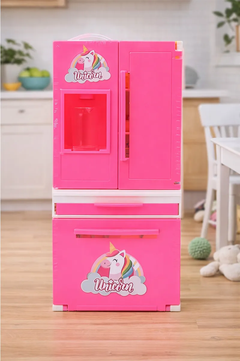 Sunny My Fridge Unicorn Toy - (Pink & Baby Pink)