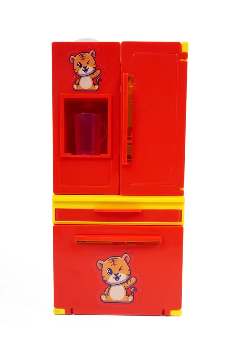 Sunny My Fridge Unicorn Toy - (Red & Yellow) 029927RED&YEL
