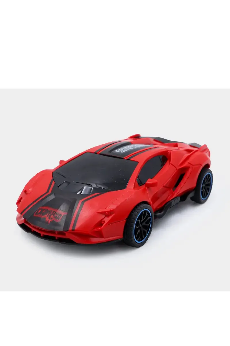 Lovely Toys 360 Degree Drift Friction Powered Car (Red)  029928RED