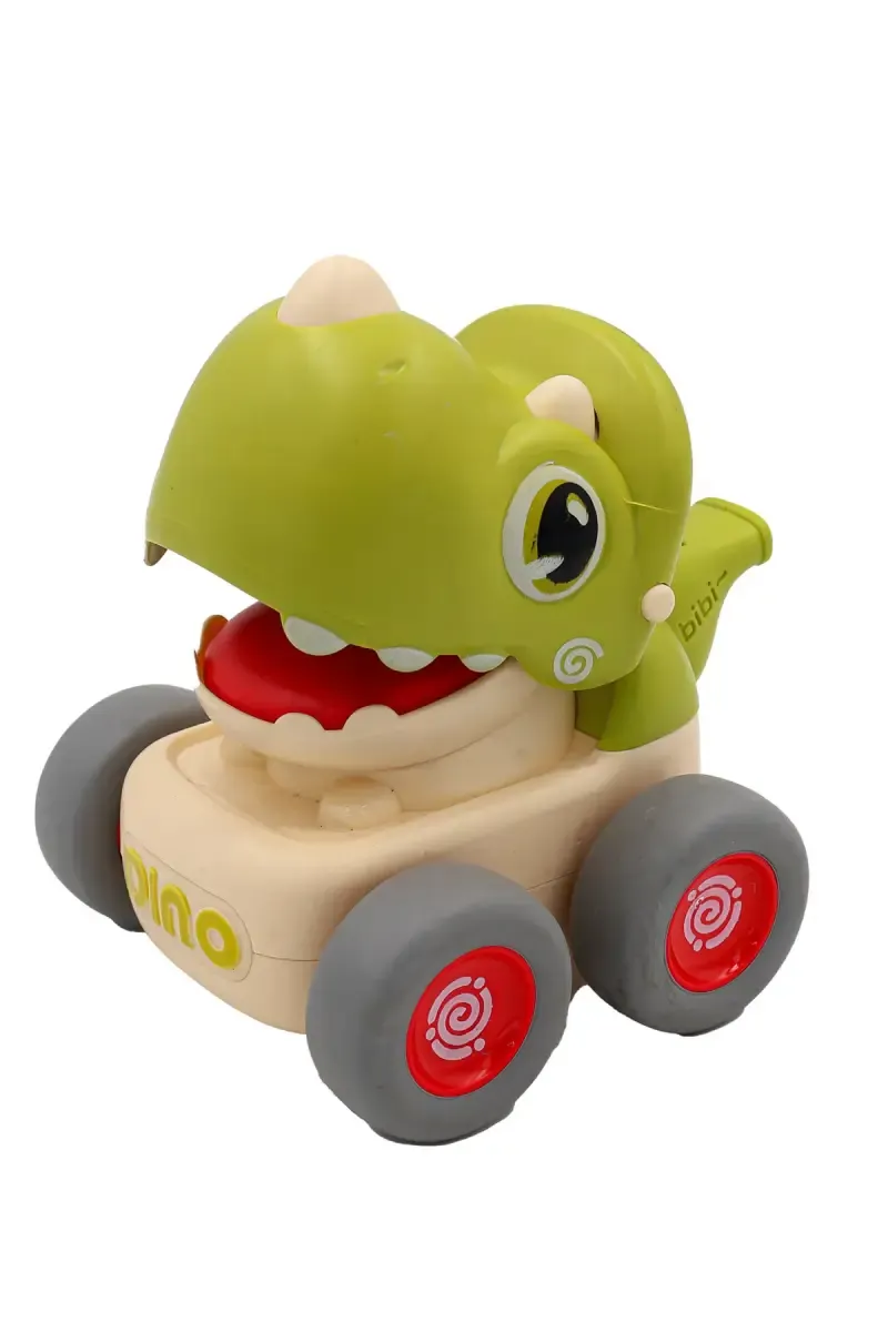 Dino Push N Go Friction Powered Toy - Green 029931GRE2